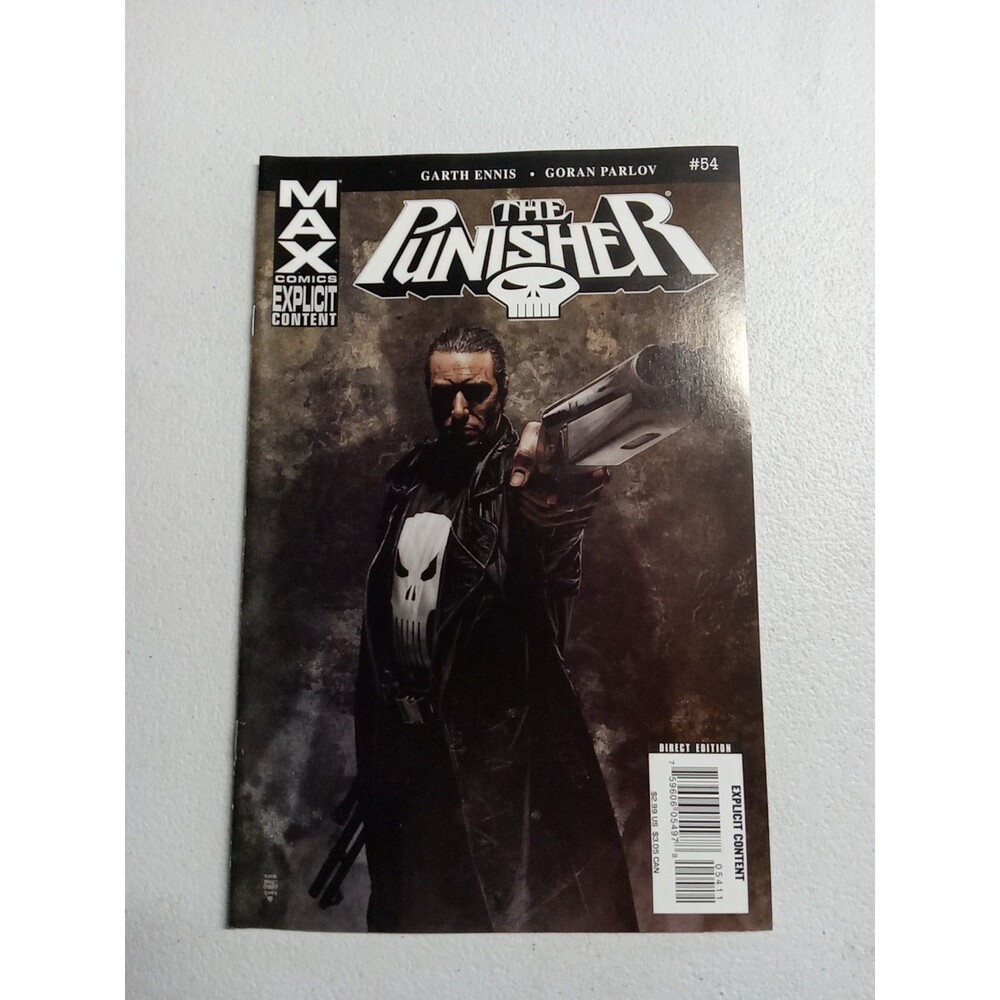 The Punisher #54 (2008) Marvel
